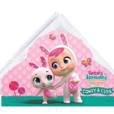 SERVILLETERO X 1 CRY BABIES