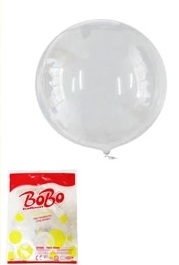 GLOBO BURBUJA 12P