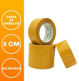 CINTA AMARILLA 48 X 100