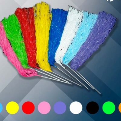 PORRA PLASTICA X10 AMARILLO