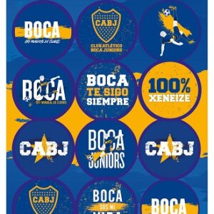 STICKERS AUTOADHESIVOS X24 BOCA
