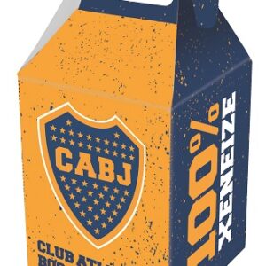 CAJA SORPRESA X 6 BOCA
