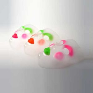 CARETA MUJER CRISTAL