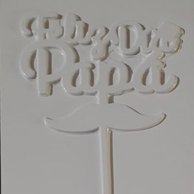 PLACA FELIZ DIA PAPA 1932C