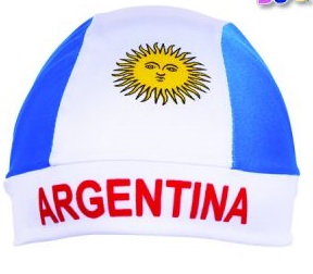 GORRO BANDANA ARGENTINA