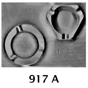 PLACA CENICERO 917A (OFERTA)