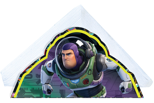 SERVILLETERO X 1 BUZZ LIGHTYEAR