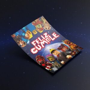 INVITACION ROBLOX X 10