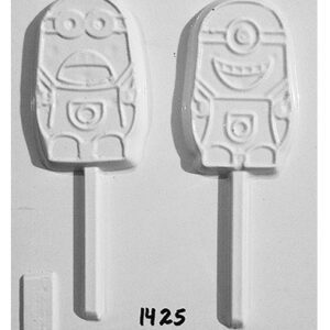 PLACA CHUPETIN MINNIONS 1425 (OFERTA)