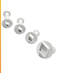 CORTANTE CON EXPULSOR X4 ROMBO BLISTER