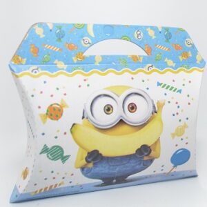 CAJA SORPRESA X 6 MINIONS