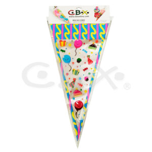 BOLSA CONO X30 DIBUJOS