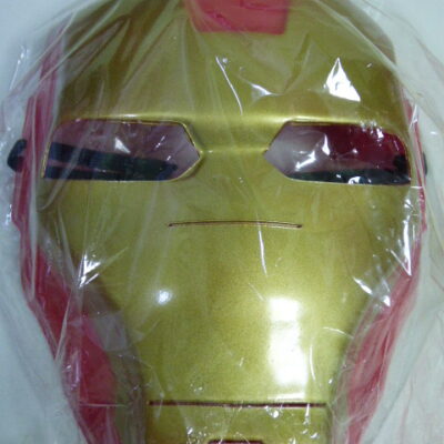 CARETA RIGIDA IRON MAN