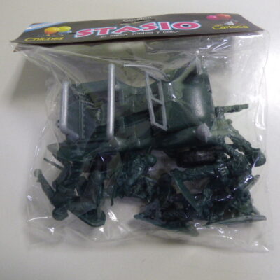 BUGGY C/ 12 SOLDADOS