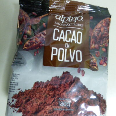 CACAO AMARGO X 180G