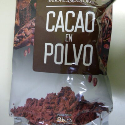 CACAO AMARGO X 3KG