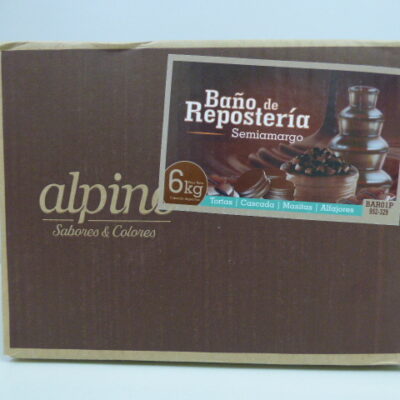BAÑO ALPINO DE REPOSTERIA X 6K S/A