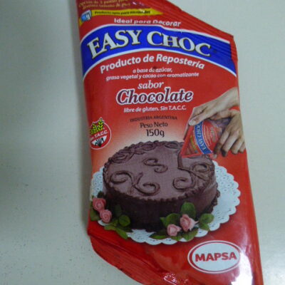 BAÑO EASY CHOC SEMIAMARGO X 150G