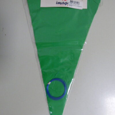 BANDERIN PLASTICO TRIANGULAR 3,20 MTS