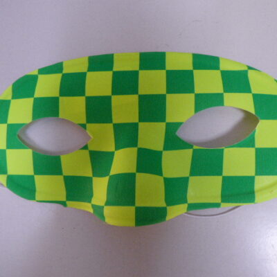 ANTIFAZ PLASTICO FLUO FANTASIA X1