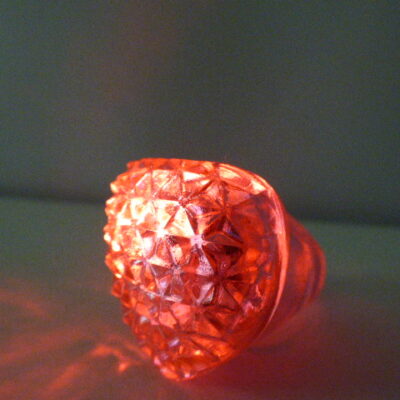 ANILLO CON LUZ CORAZON X1