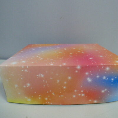 CAJA AURORA CON DESTELLOS 24X18X8
