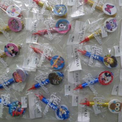 BENGALA CON PERSONAJES