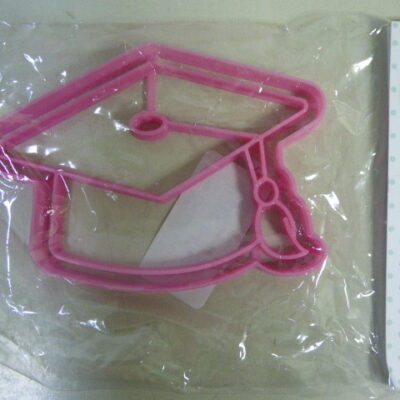 CORTANTE MARCADOR PLAST. GORRO EGRESADO