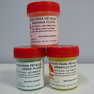 COLORANTE FLUO PARA PETALOS X 5GR