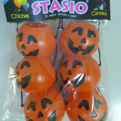 CALABAZA MINI X 6 NARANJA