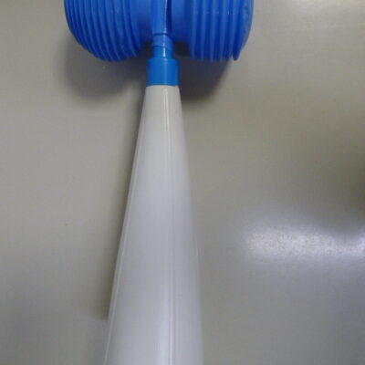 CORNETON DE CANCHA CON FUELLE X 1 CEL/BCO