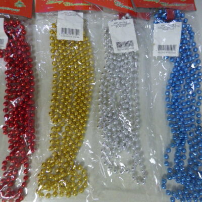 CADENA PERLA NAVIDAD X 2,50MTS.