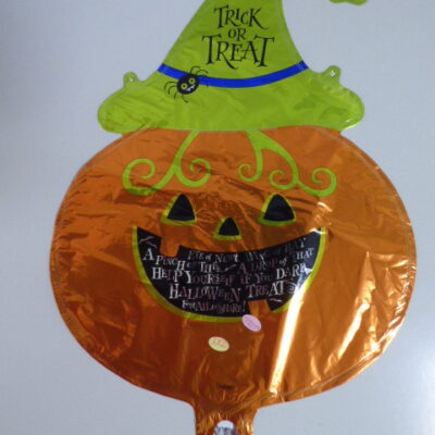 GLOBO FOIL 14P ARAÑA Y CALABAZA