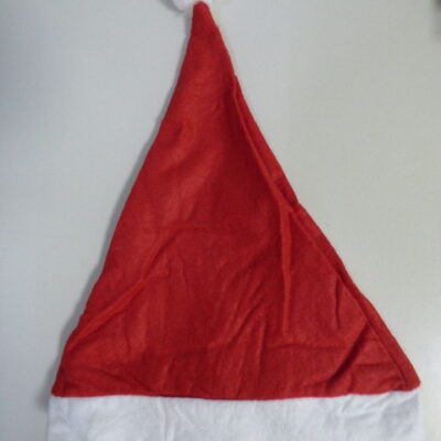 GORRO PAPA NOEL PAÑO ECO.