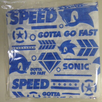 SERVILLETAS SONIC X20