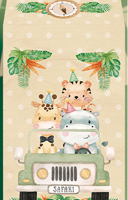 CAJITA MILKBOX X 5 SAFARI