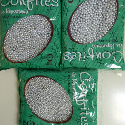 CONFITES PLATEADOS X 1KG