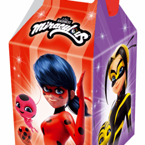 CAJA SORPRESA X 6 MIRACULOUS