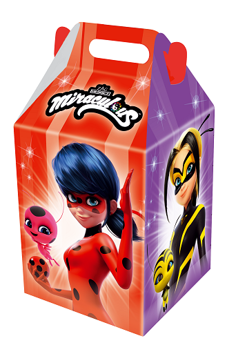 CAJA SORPRESA X 6 MIRACULOUS