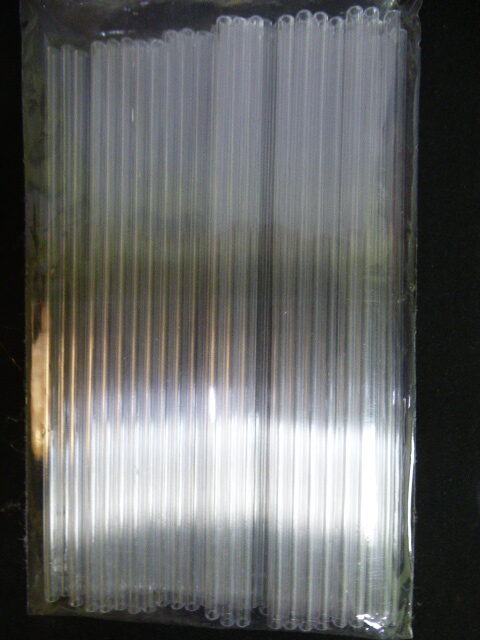 PALITO PARA GLOBO X 25 CRISTAL