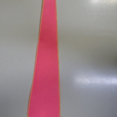 CORBATA TELA FLUO LISA X 1