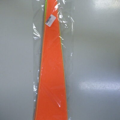 CORBATA TELA FLUO LISA X 5