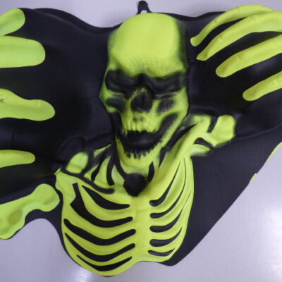 CARTEL HALLOWEEN ESQUELETO