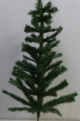 ARBOL NAVIDEÑO VERDE 1,2MT