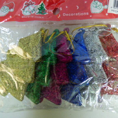 ADORNO PINOS NAVIDEÑOS MULT. X6