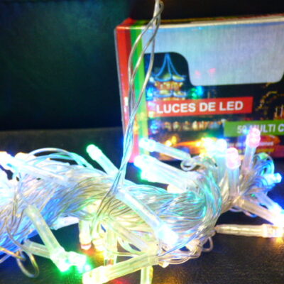 LUZ LED X 50 MULTICOLOR