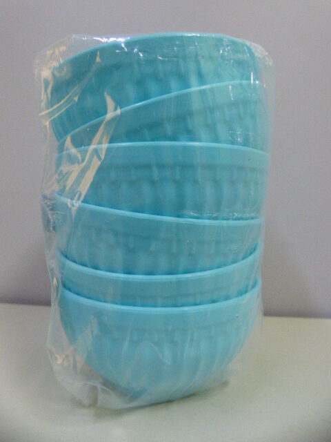 COMPOTERA PLASTICA ROMA CELESTE X 1