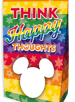 BOLSA PAPEL ESTUCHE X8 DISNEY PRIDE