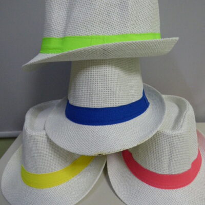 GORRO GUAPO RAFIA BLANCA X 1