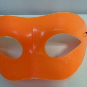 ANTIFAZ PLASTICO RIGIDO NARANJA X 1